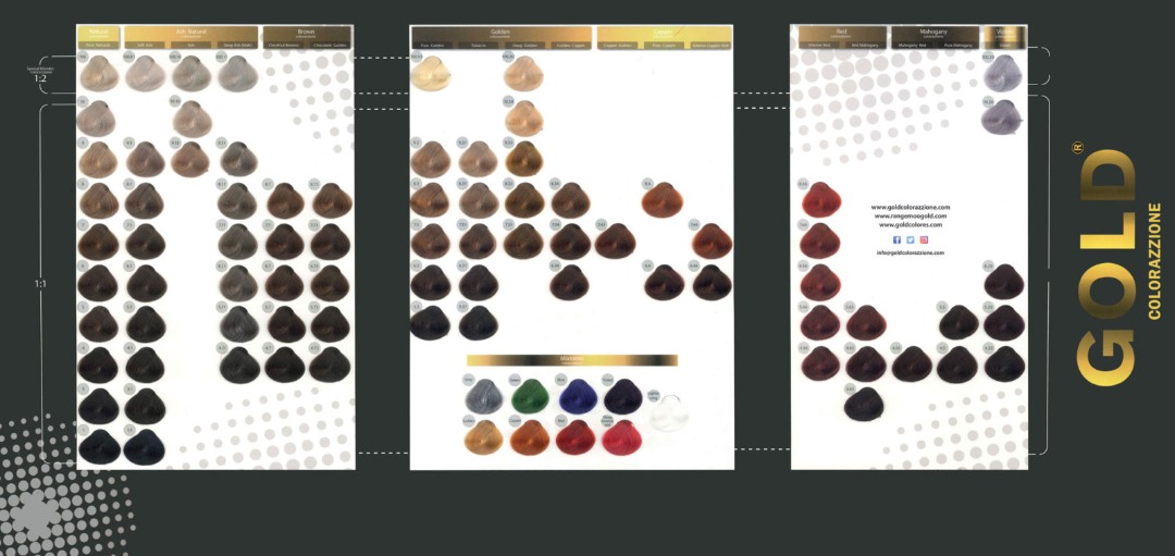 رنگ مو گلد اسپانیا سری مسی 100 گرمی - Image 3